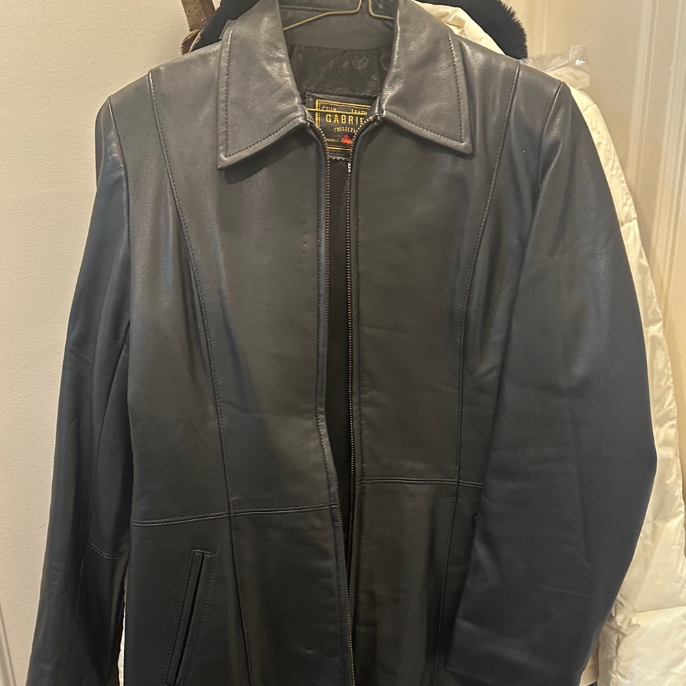 Scully Men's Black Leather Jacket